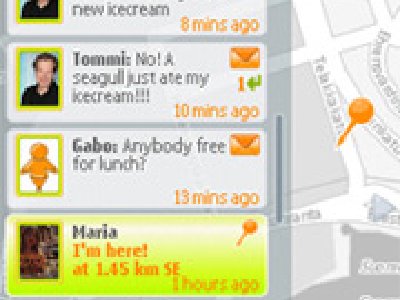 Nokia Friend View, un twitter con geolocalización