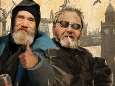 Un juego de vagabundos es éxito en Alemania