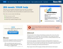 save ie6