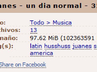 Facebook deshabilita que los usuarios de ThePirateBay puedan compartir torrents en su red social