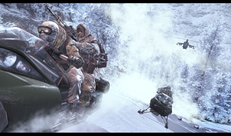 call of duty modern warfare 2 screenshot