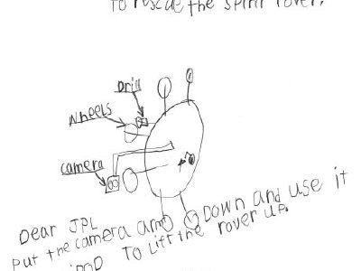 Niño de 7 años sugiere solución a la NASA