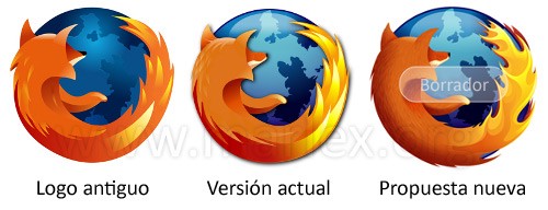 logo firefox rediseño