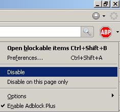 noscript adblockplus