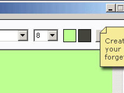 Notas adhesivas en tu escritorio con StickIt