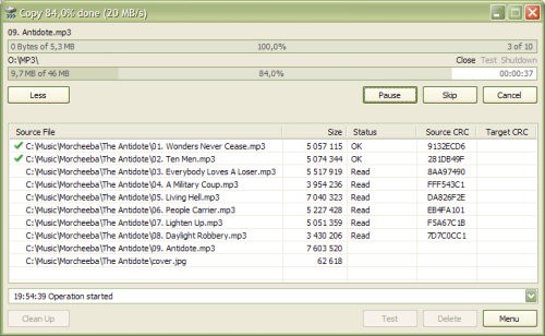 teracopy screenshot