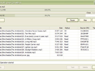 Copia archivos rápido con TeraCopy