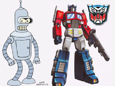 Vota por tu robot favorito en el 