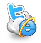 twitter ie8