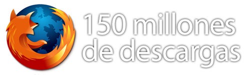 150 millones de descargas firefox 3.0.11