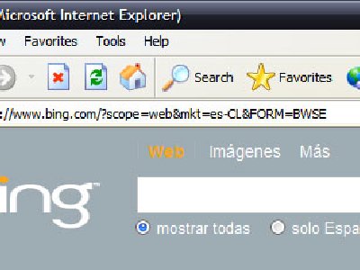 Bing fuerza a Internet Explorer 6 a ser el buscador por defecto