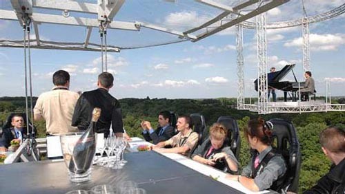 Imagen de Dinner in the Sky