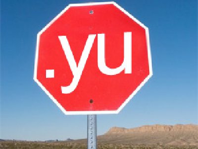 Fin de los dominios .YU