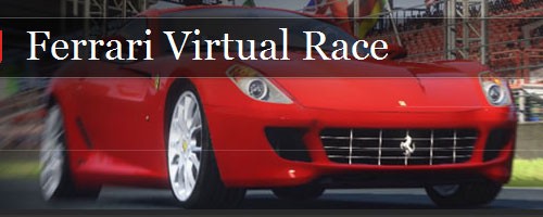 ferrari virtual race