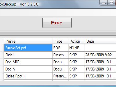 Copia de respaldo de tus archivos de Google Docs
