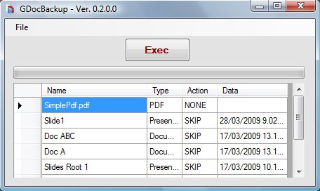 gdockbackup captura