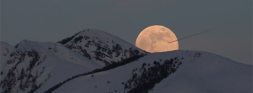 la luna