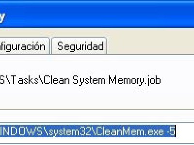Liberar la memoria RAM de mi ordenador, CleanMem