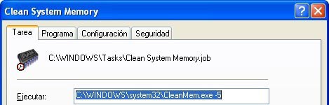 limpiar memoria ram ordenador