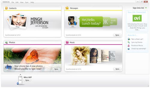 nokia ovi suite