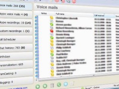 Contestador automático para Skype