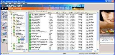 Recuperar archivos borrados con PC Inspector File Recovery