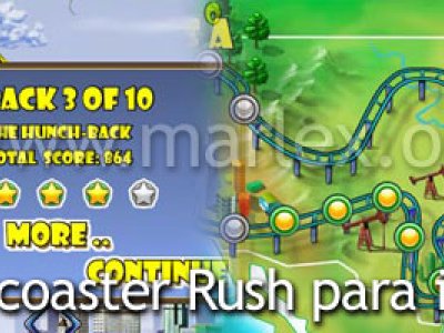 Juego de Montaña Rusa para el iPhone