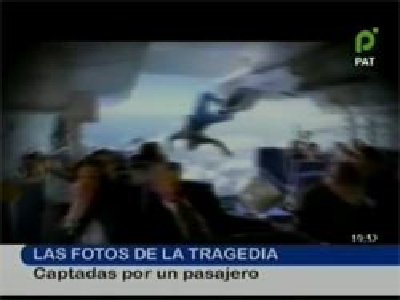 Noticiero Boliviano usa imágenes de LOST en la noticia del Accidente del Air France