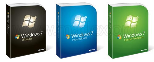 windows 7 empaque