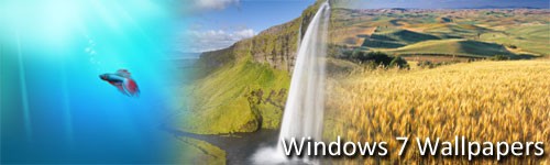 windows 7 wallpapers
