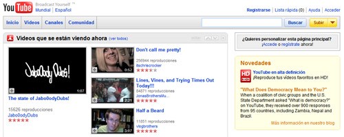 youtube screenshot