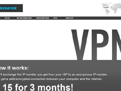 Así luce IPREDator: Acceso exclusivo a la beta cerrada del servicio, y te regalamos la cuenta!