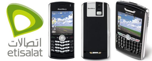 blackberry etisalat
