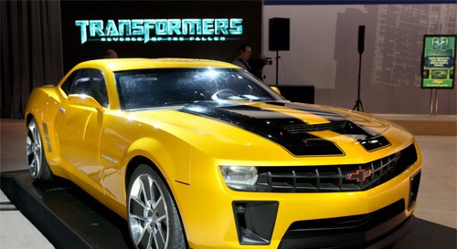 Camaro Transformers Edition