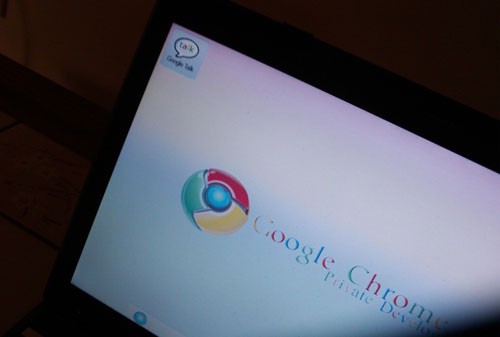 captura google chrome os