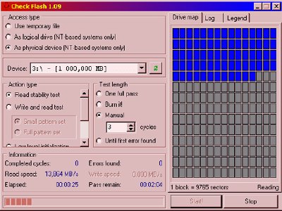 Saber si un pendrive (memoria USB) está dañada
