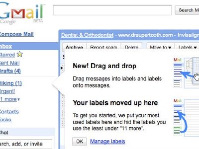 Gmail mejora el uso de las 