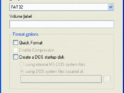 Formatear USB dañada