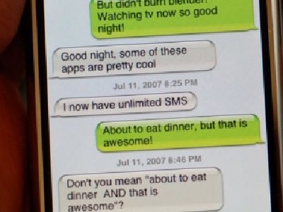 Apple repara el fallo de seguridad de los SMS en el iPhone