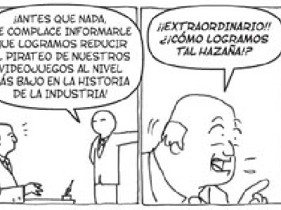 Reduciendo la piratería