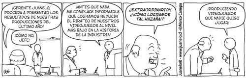 juanelo pirateria