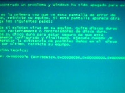 Solución al Pantallazo Azul al instalar Windows XP en Compaq Serie CQ40 y CQ50