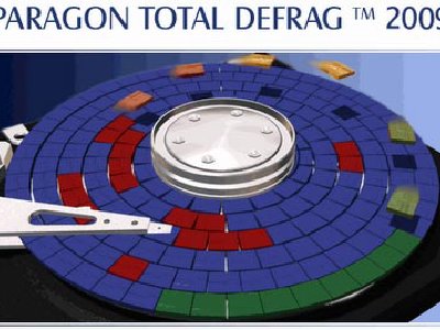 Paragon Total Defrag 2009 más serial gratis