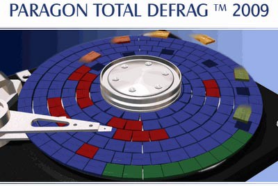 paragon total defrag 2009 gratis