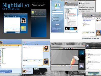 Skins para MSN 2009