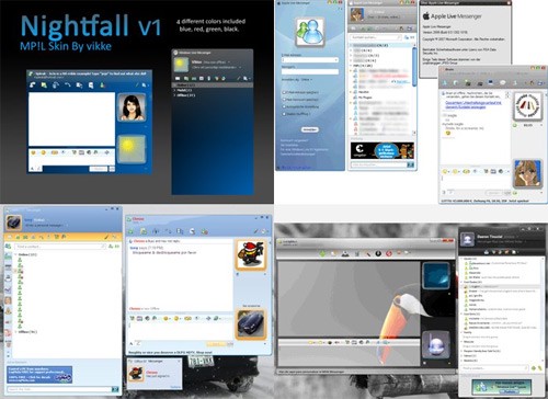 skins para msn 2009