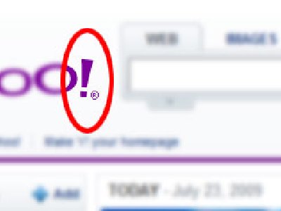 Huevo de Pascua en el nuevo diseño de Yahoo!