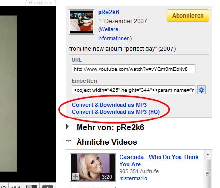 youtube to mp3