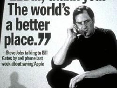 El día que Microsoft salvó a Apple