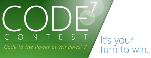 Windows 7 Developer Contest